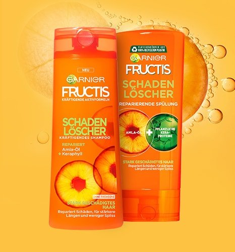 Fructis Schaden Löscher - Produktabbildungen